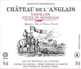 Château de l'Anglais Côtes de Castillon 2019