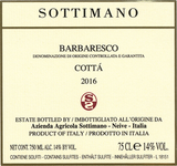 Sottimano Barbaresco Cottà