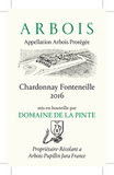 Domaine de la Pinte Arbois-Pupillin Chardonnay Fonteneille