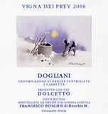 Francesco Boschis Dogliani Dolcetto Vigna Dei Prey 2019
