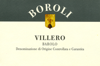 Boroli Barolo Villero 2015