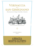 Abbazia Monte Oliveto Vernaccia di San Gimignano 2017