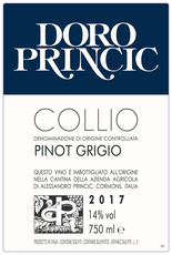 Doro Princic Collio Pinot Grigio 2018