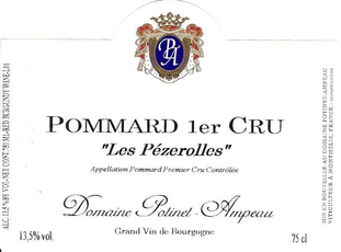 Domaine Potinet-Ampeau Pommard 1er Cru Les Pèzerolles 2017