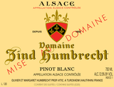 Domaine Zind-Humbrecht Alsace Pinot Blanc