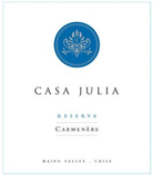 Casa Julia Carmenère Reserva