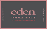 Eden Specialty Ciders Imperial 11° Rose Cider