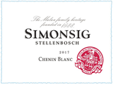 Simonsig Chenin Blanc Stellenbosch
