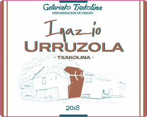 Inazio Urruzola Txakoli de Getaria Txakolina Blanc 2019