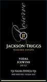 Jackson-Triggs Vidal Blanc Ice Wine
