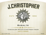 J. Christopher Pinot Noir Basalte