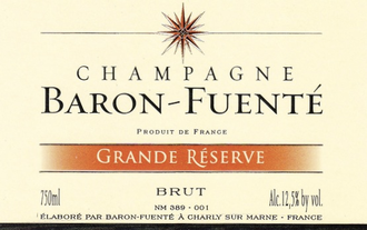 Champagne Baron Fuente Brut Grande Reserve