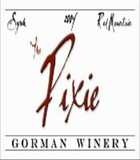 Gorman Winery The Pixie Syrah 2013