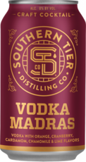 Southern Tier Distilling Company Vodka Madras