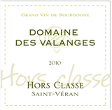 Domaine des Valanges Saint-Veran Hors Classe 2014