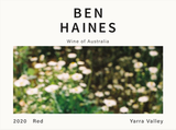 Ben Haines Red Yarra Valley 2021