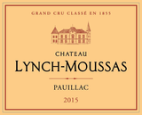 Château Lynch-Moussas Pauillac 5ème Grand Cru Classé 2019