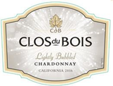 Clos du Bois Chardonnay Lightly Bubbled  2018