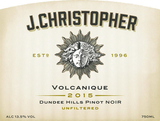 J. Christopher Volcanique Pinot Noir