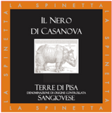 La Spinetta Terre di Pisa Sangiovese Il Nero di Casanova
