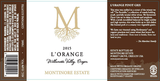 Montinore Estate Pinot Gris L'Orange