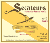 A.A.Badenhorst Secateurs Chenin Blanc Swartland 2020