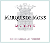 Marquis De Mons Margaux 2016
