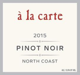 a La Carte Pinot Noir North Coast