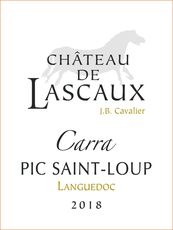 Chateau de Lascaux Carra Pic Saint-Loup Rouge 2018