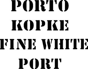 Kopke Fine White Port NV