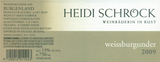 Heidi Schröck Weissburgunder