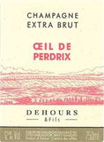 Champagne Dehours et Fils Extra Brut Œil De Perdrix NV