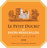 Château Ducru-Beaucaillou Le Petit Ducru De Ducru Beaucaillou Saint-Julien