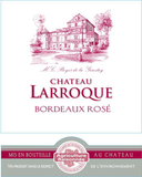 Chateau Larroque Bordeaux Rose 2020
