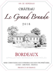 Château Le Grand Branda Bordeaux