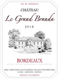 Château Le Grand Branda Bordeaux