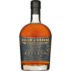 Milam & Greene A Blend Of Straight Bourbon Triple Cask Whiskies