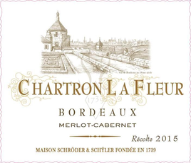 Chartron La Fleur Bordeaux Rouge