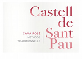 Castell de Sant Pau Cava Methode Traditionelle Rose