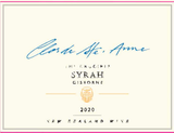 Millton Vineyards Clos De Ste. Anne Syrah The Crucible Gisborne 2020
