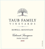 Taub Family Vineyards Howell Mountain Cabernet Sauvignon 2018