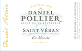 Domaine Daniel Pollier Saint-Véran En Messie 2019