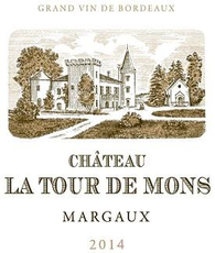 Chateau La Tour de Mons Margaux Cru Bourgeois 2014