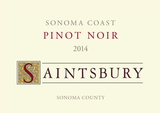Saintsbury Pinot Noir Sonoma Coast