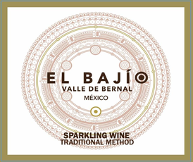 El Bajio Sparkling Brut Rose Traditional Method Valle De Bernal