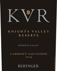 Beringer Cabernet Sauvignon Knights Valley Reserve KVR