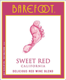 Mini Wine Barefoot Sweet Red
