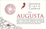 Domaine Riere Cadene Cotes du Roussillon Vin Augusta Blanc