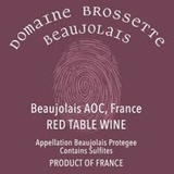 Domaine Brossette Beaujolais 2019