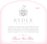 Ryder Estate Pinot Noir Rose Central Coast